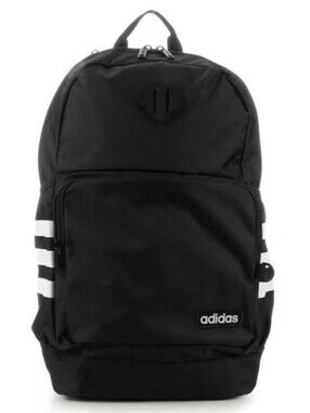 Adidas Backpack with White Stripes